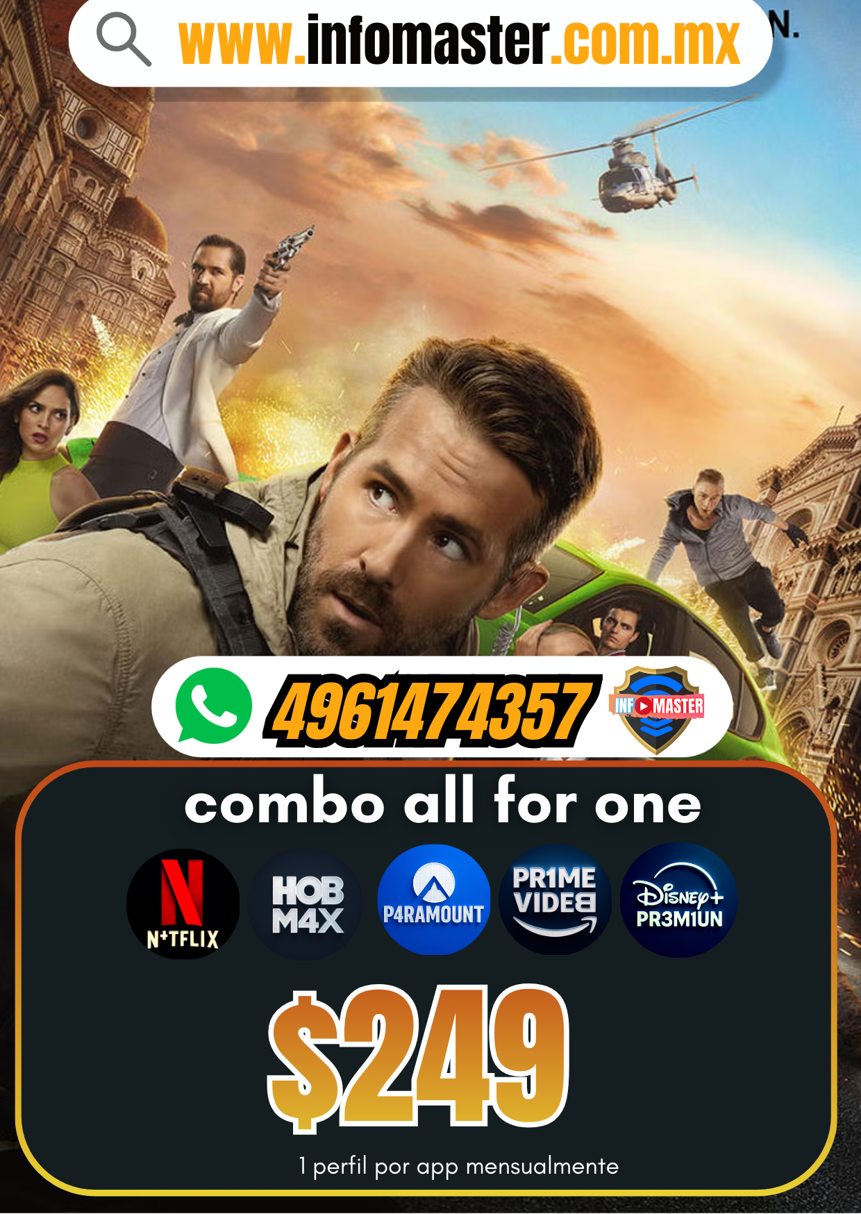 4️⃣ 🌐 COMBO ALL FOR ONE