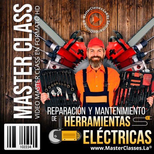 Curso Reparación y Mantenimiento de Herramientas Electricas