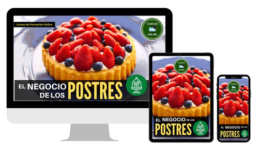 Curso EL NEGOCIO DE LOS POSTRES