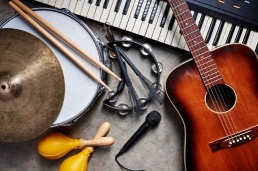 Cursos de Instrumentos Musicales