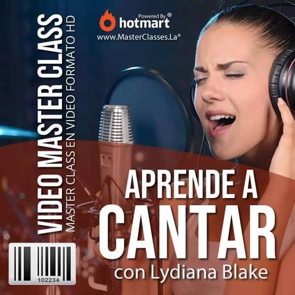 Curso Online Aprende a Cantar