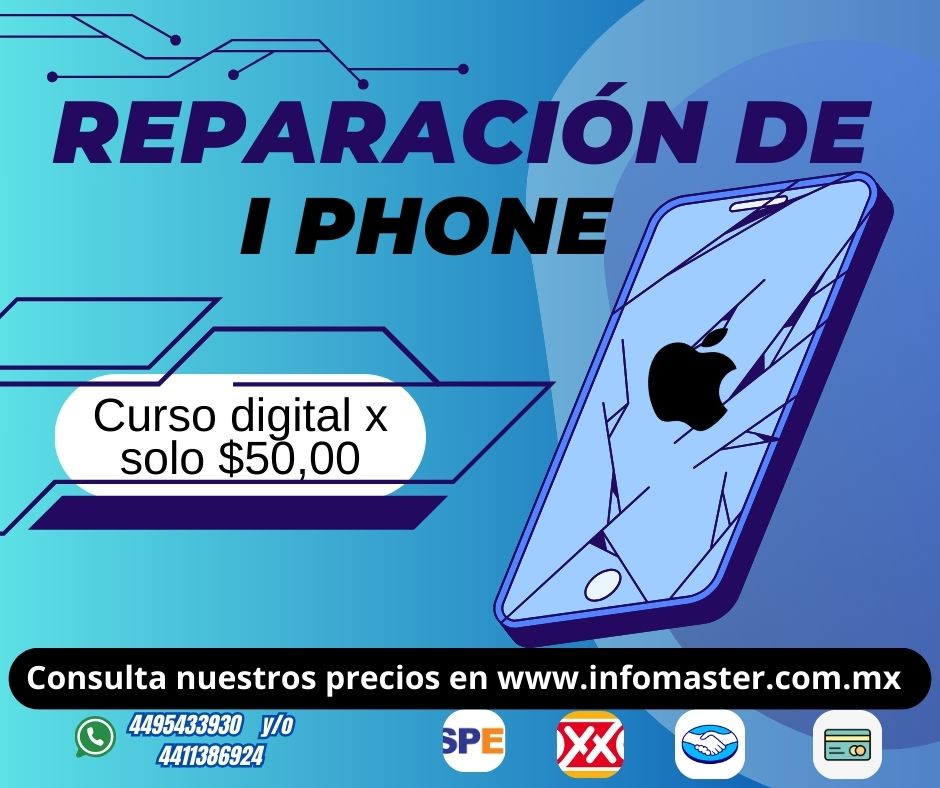 REPARACION DE I PHONE