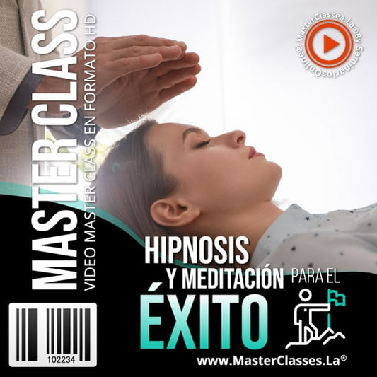 Curso Hipnosis y meditacion para el exito