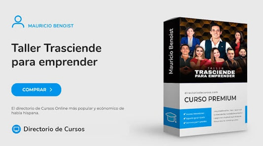 Curso Taller Trasciende para Emprender