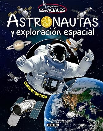 ASTRONAUTAS y exploracion espacial