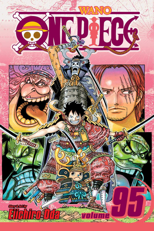 ONE PIECE VOLUMEN 95