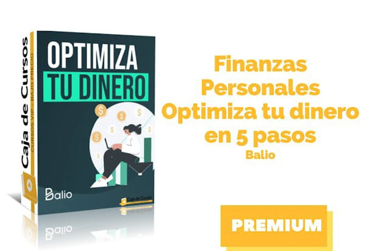 Curso Finanzas Personales Optimiza tu dinero en 5 pasos