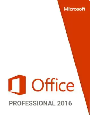 Microsoft Office Professional 2016 Plus Microsoft Key GLOBAL