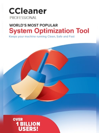 CCleaner Professional (PC) 1 Device, 1 Year - CCleaner Key - GLOBAL