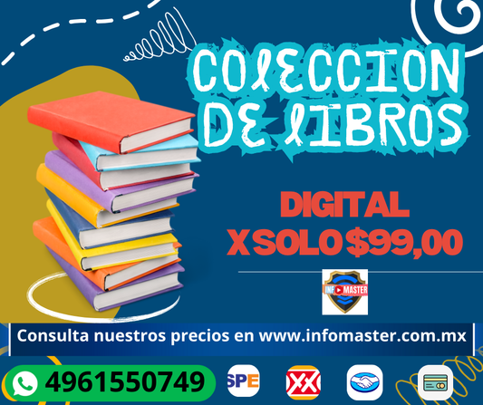 COLECCION DE LIBROS