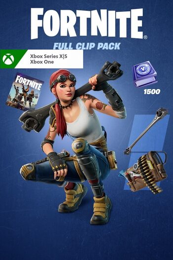 Fortnite - Full Clip Pack + 1500 V-Bucks Challenge XBOX LIVE Key MEXICO