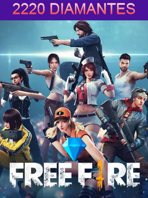 FREE FIRE 💎2200+220 DIAMANTES PINS (GARENA)