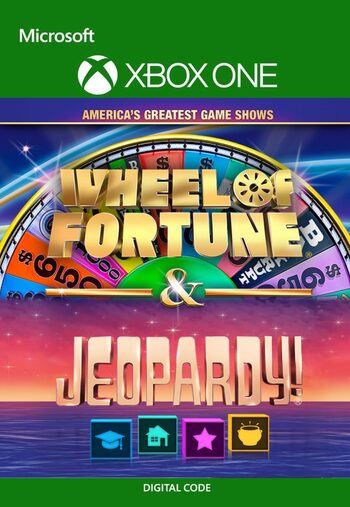 America’s Greatest Game Shows: Wheel of Fortune & Jeopardy! XBOX LIVE Key MEXICO