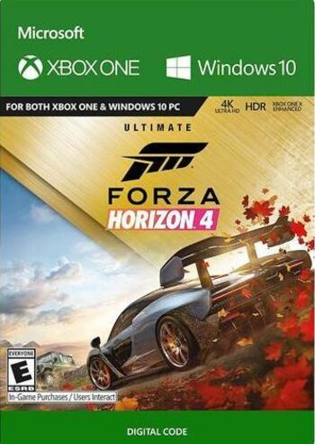 Forza Horizon 4 (Ultimate Edition) (PC/Xbox One) Xbox Live Key GLOBAL