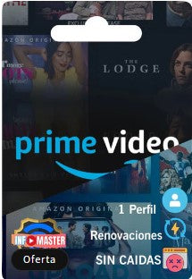 PRIME VIDEO CUENTA COMPLETA