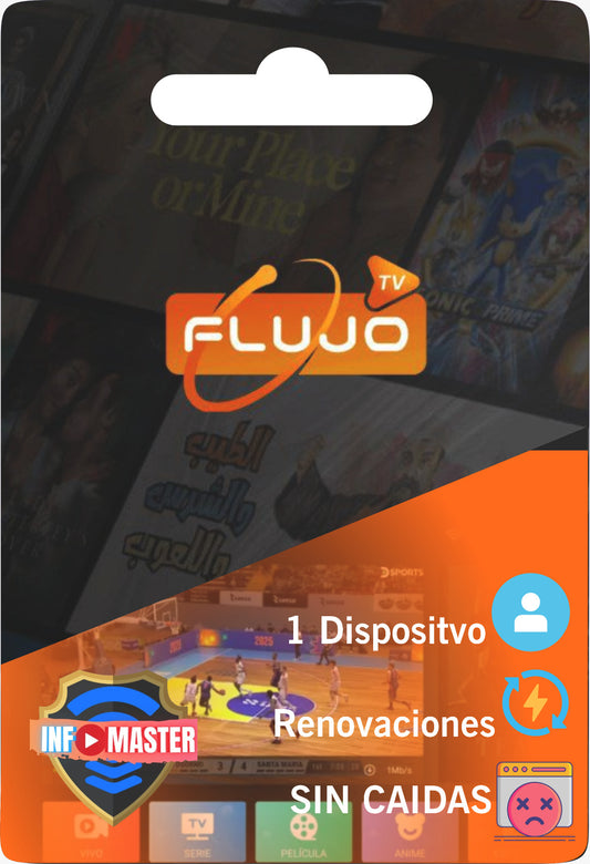 FLUJO TV CUENTA COMPLETA