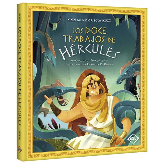 LOS DOCE TRABAJOS DE HERCULES