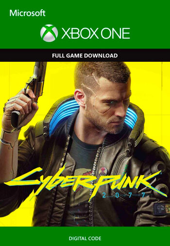 Cyberpunk 2077 (Xbox One) Clave Xbox Live MEXICO