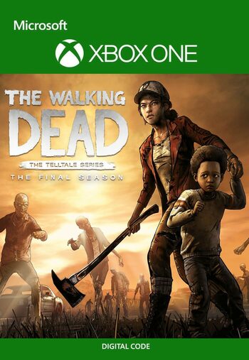 The Walking Dead: The Final Season - The Complete Season XBOX LIVE Key MEXICO