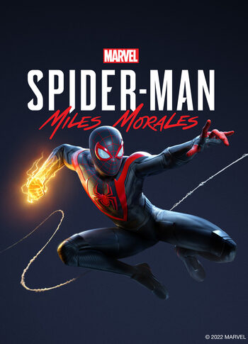 Marvel's Spider-Man: Miles Morales Código de Steam LATAM