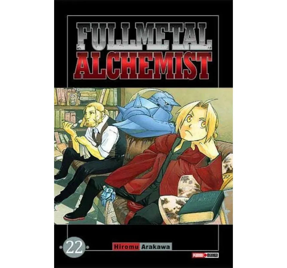 FULLMETAL ALCHEMIST 22