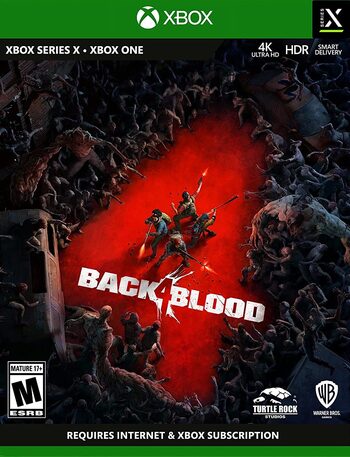 Back 4 Blood Código de Xbox Live MEXICO