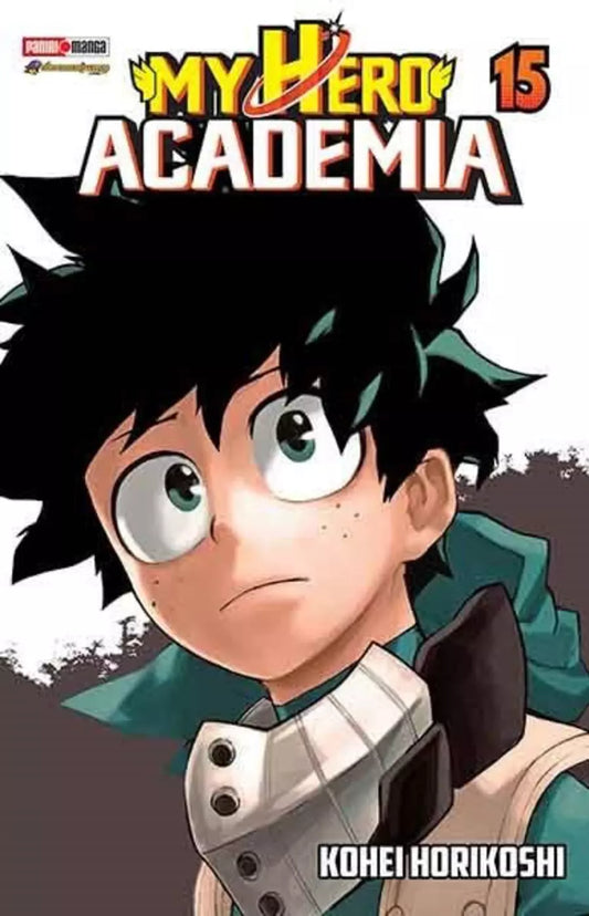 MY HERO ACADEMIA 15