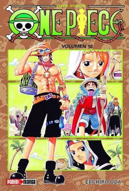 ONE PIECE VOLUMEN 18