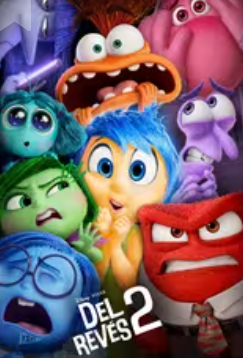 Del revés 2 (Inside Out 2)