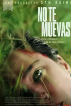 No te muevas