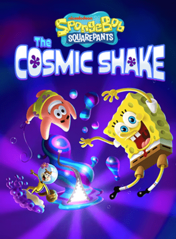 SpongeBob SquarePants: The Cosmic Shake (PC) Código de Steam LATAM