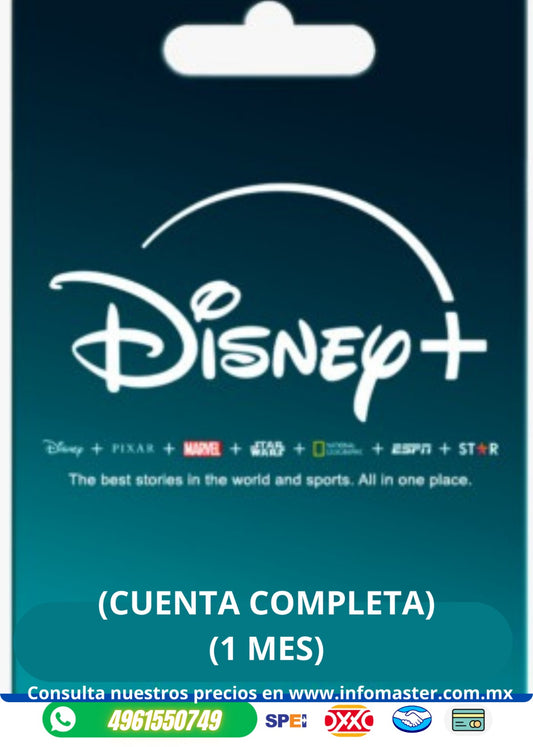 DISNEY PREMIUM 7 PERFILES