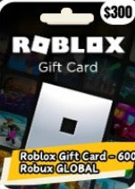 ROBLOX GIFT CARD-600 ROBUX GLOBAL