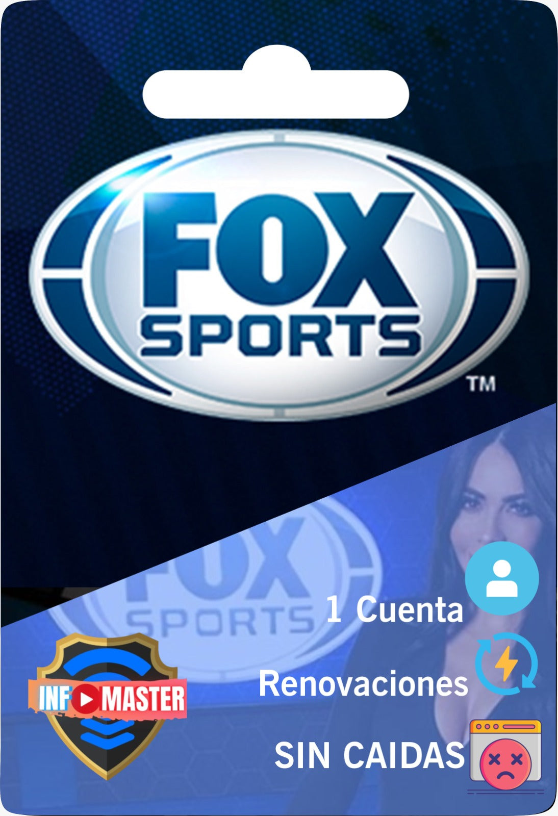 FOX SPORTS PREMIUM APP (SIN GARANTIA)