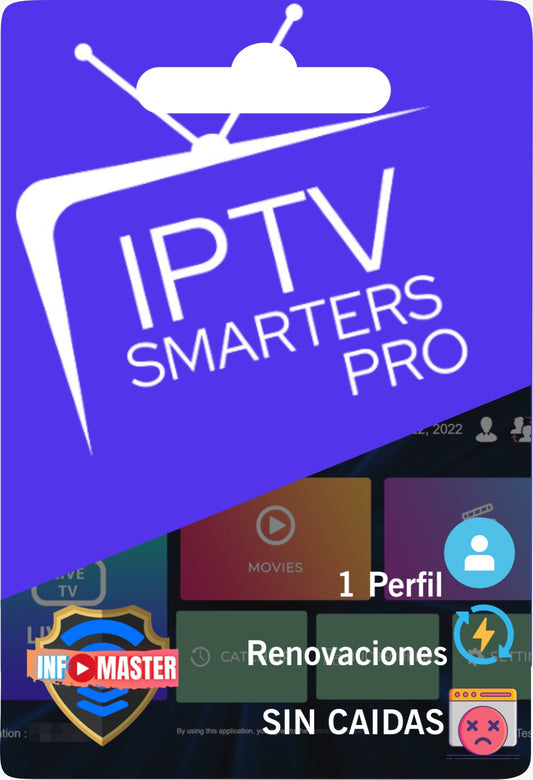 IPTV SMARTERS PRO