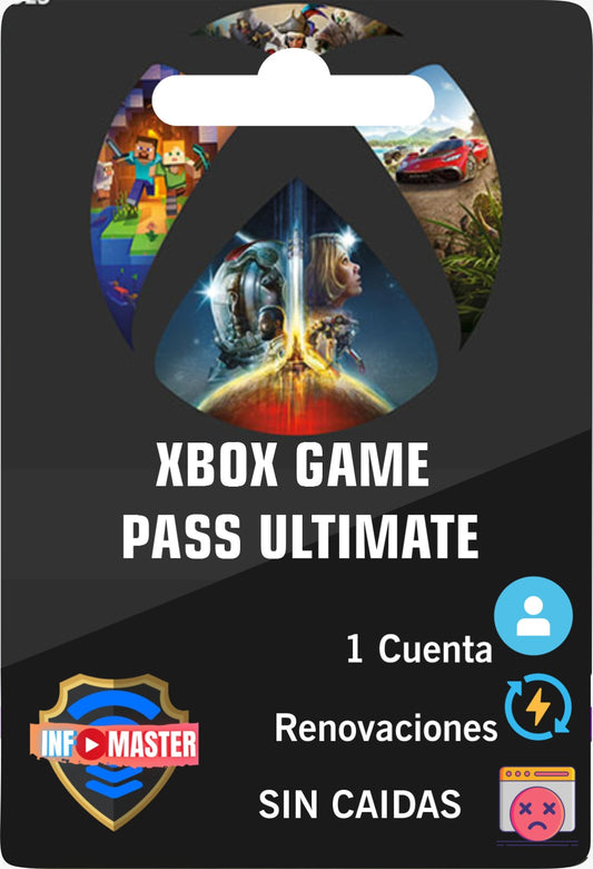 XBOX GAME PASS CUENTA NUEVA 1 MES