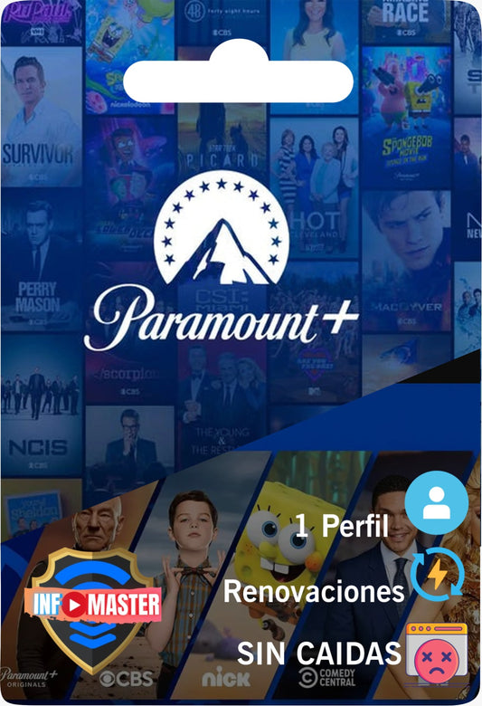 PARAMOUNT+ ANUALIDAD