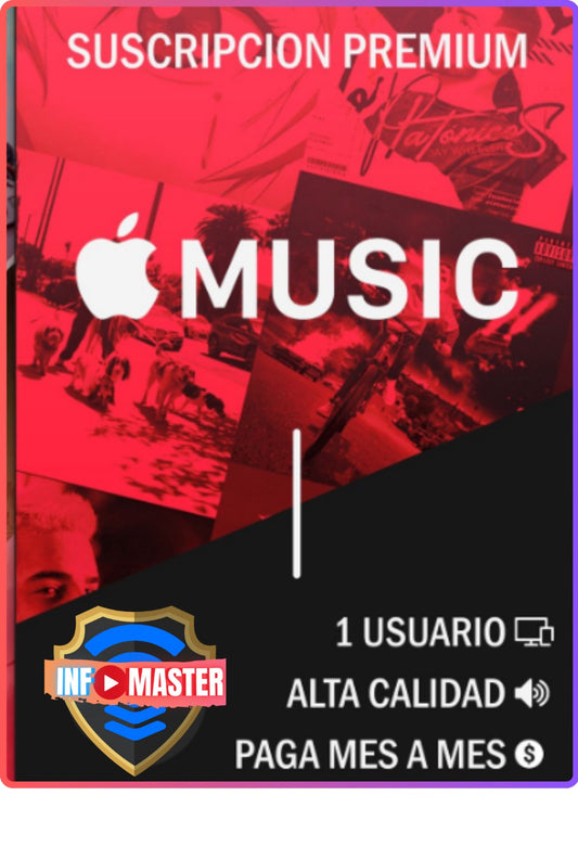 APPLE MIUSIC 3 MESES