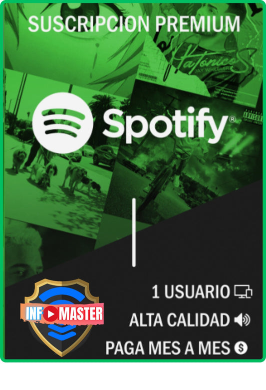 SPOTIFY ANUALIDAD