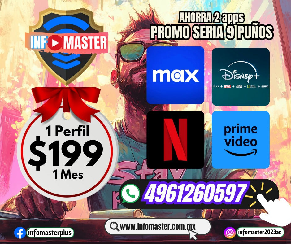 PROMO SERIA 4 PUÑOS