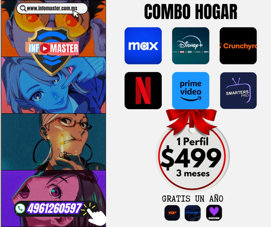 COMBO HOGAR