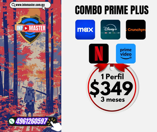 COMBO PRIME PLUS