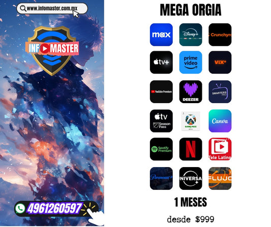 MEGA ORGIA