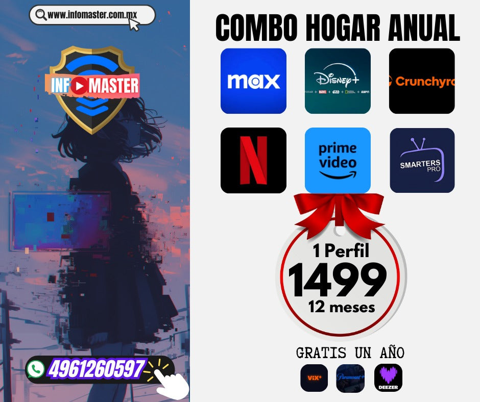 COMBO HOGAR ANUAL