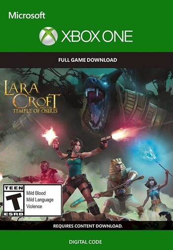 Lara Croft and the Temple of Osiris XBOX LIVE Key MEXICO