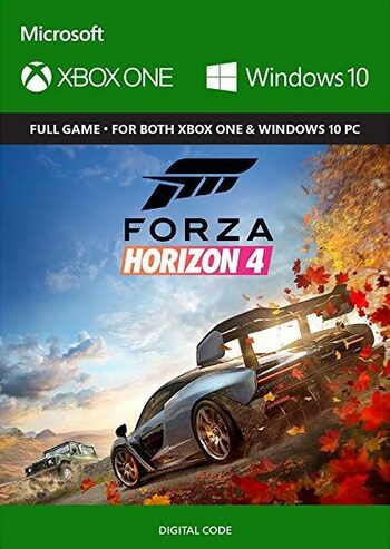 Forza Horizon 4 XBOX LIVE Clave GLOBAL