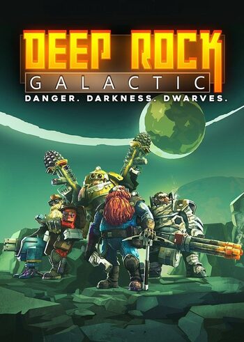 Deep Rock Galactic Steam Key GLOBAL