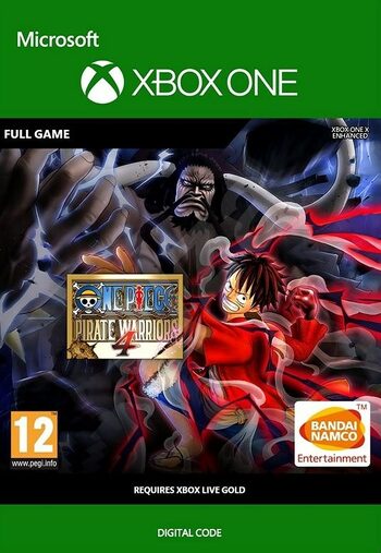 One Piece Pirate Warriors 4 (Xbox One) Xbox Live Key MEXICO