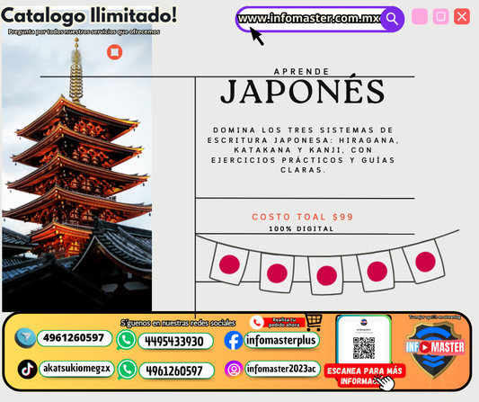 CURSO JAPONES