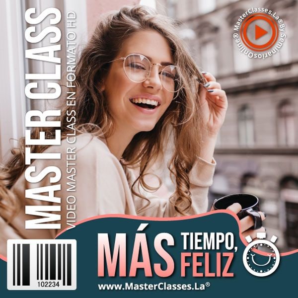 Curso Más Tiempo Más Feliz